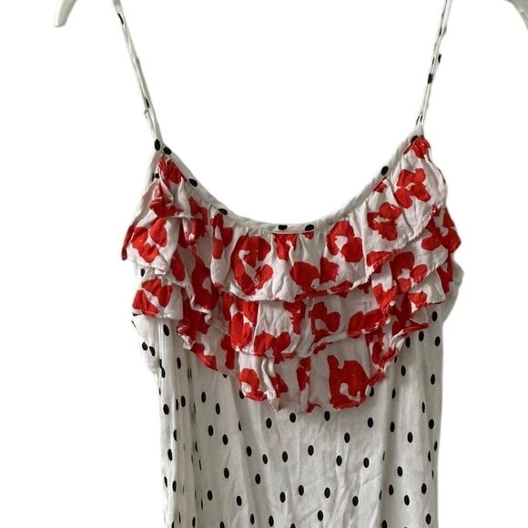 RIXO x Target Ruffle Polkadot Midi Dress - Picture 3 of 7